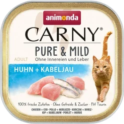 Animonda Carny Adult Pure & Mild -säästöpakkaus 64 x 100 g
