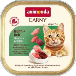 Animonda Carny Adult -säästöpakkaus 64 x 85 g