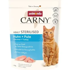 animonda Carny Adult Sterilised kana + kalkkuna