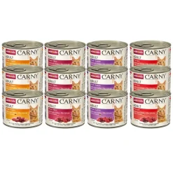 Animonda Carny Adult -valikoima 12 x 200 g