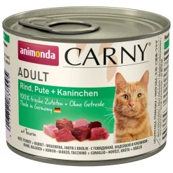 Animonda Carny Adult -valikoima 12 x 200 g