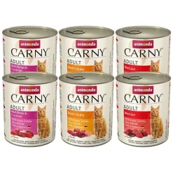 Animonda Carny Adult 6 x 800 g