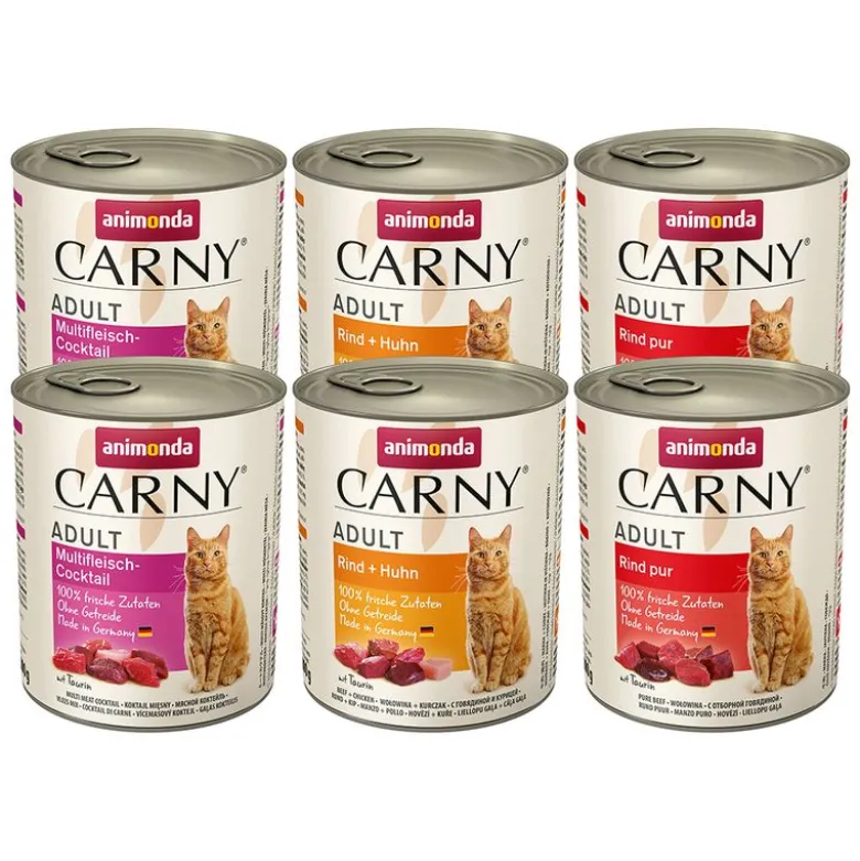 Animonda Carny Adult 6 x 800 g