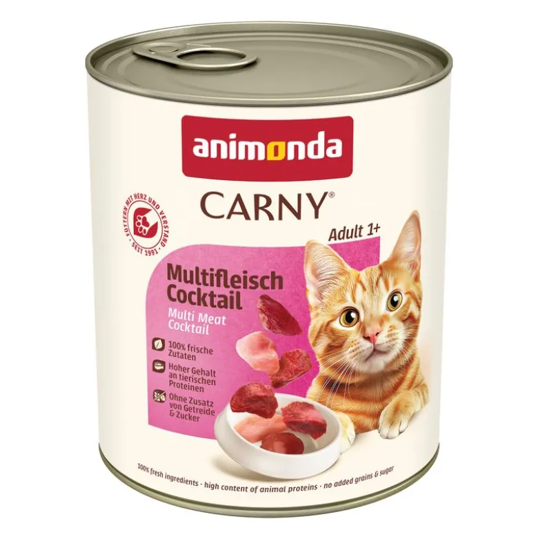 Animonda Carny Adult 6 x 800 g