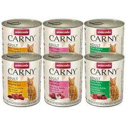 Animonda Carny Adult 6 x 800 g