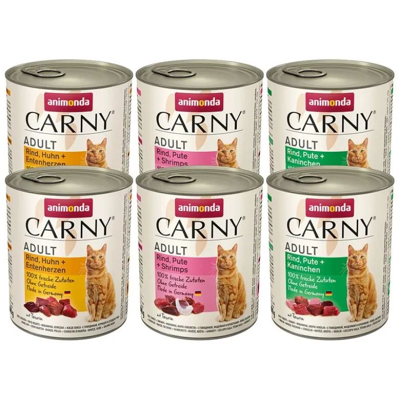 Animonda Carny Adult 6 x 800 g