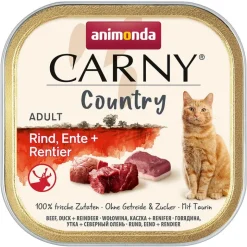 Animonda Carny Country Adult -lajitelma 6 x 100 g