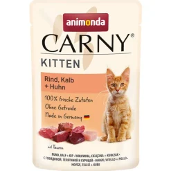 Animonda Carny Kitten Pouch 12 x 85 g
