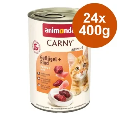 Animonda Carny Kitten -säästöpakkaus 24 x 400 g