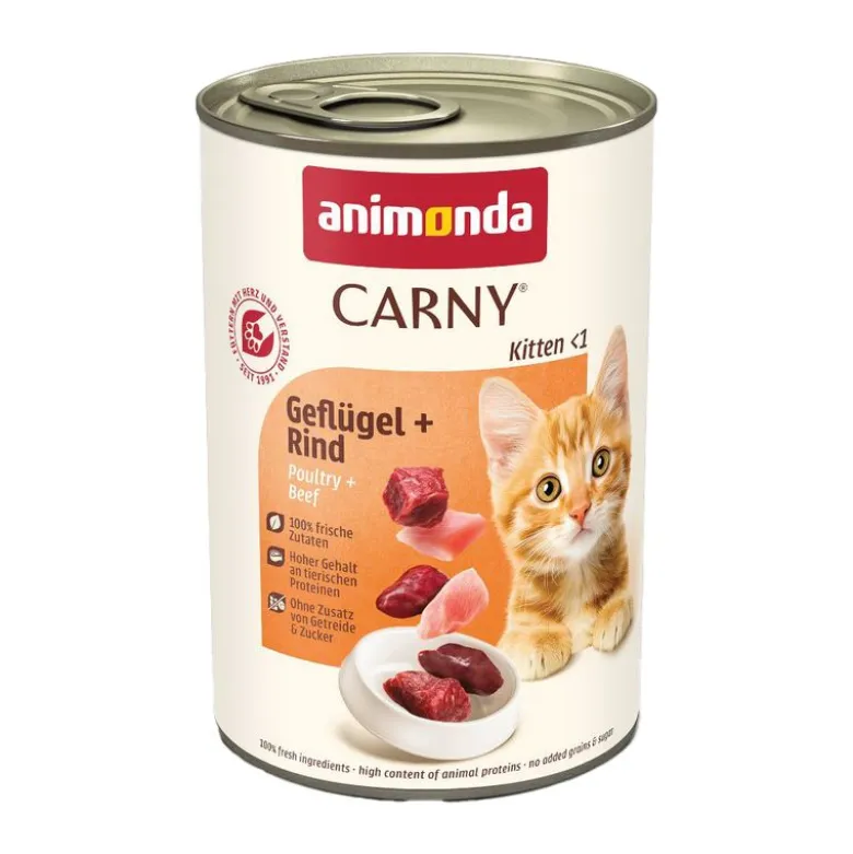 Animonda Carny Kitten 12 x 400 g