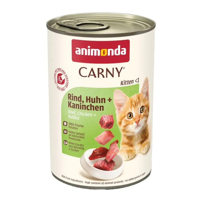 Animonda Carny Kitten 12 x 400 g