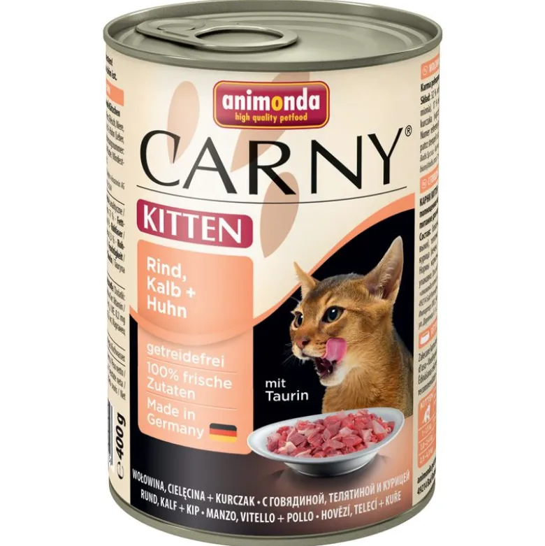 Animonda Carny Kitten 12 x 400 g