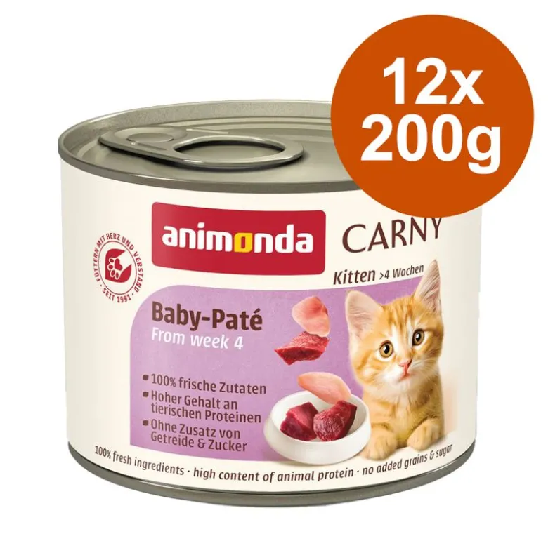 Animonda Carny Kitten 12 x 200 g