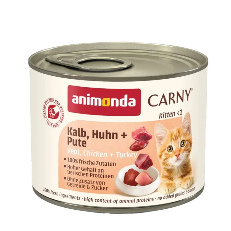 Animonda Carny Kitten 12 x 200 g