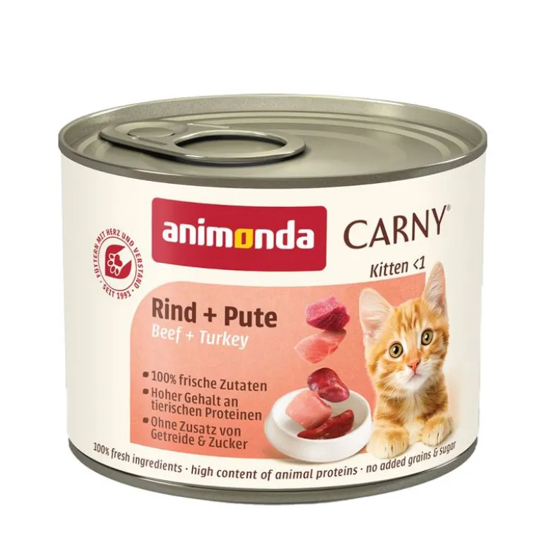 Animonda Carny Kitten 12 x 200 g