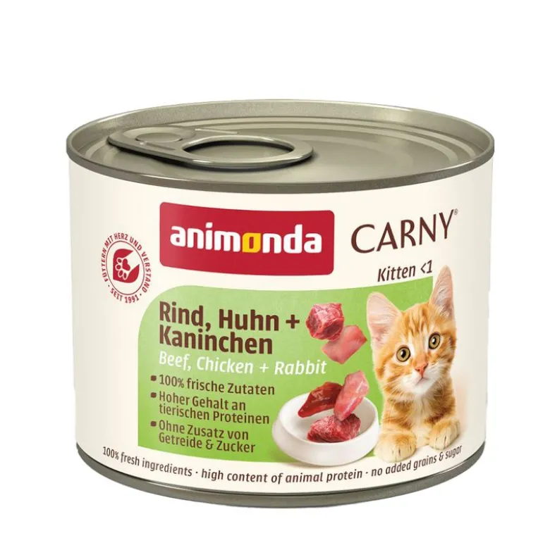 Animonda Carny Kitten 12 x 200 g