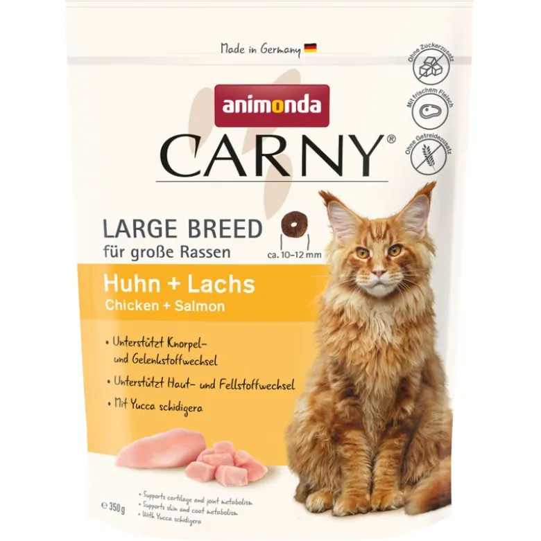 animonda Carny Large Breed kana + lohi