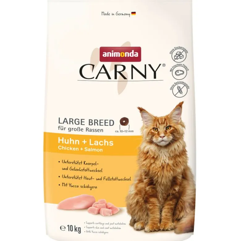 animonda Carny Large Breed kana + lohi