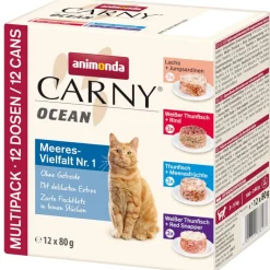 Animonda Carny Ocean -säästöpakkaus 24 x 80 g