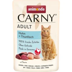 Animonda Carny Pouch Multipack 8 x 85 g
