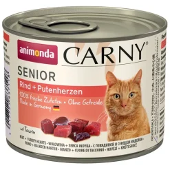 Animonda Carny Senior -säästöpakkaus 24 x 200 g