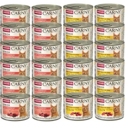 Animonda Carny Senior -säästöpakkaus 24 x 200 g