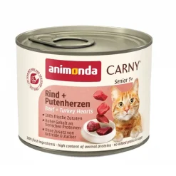 Animonda Carny Senior -säästöpakkaus 12 x 200 g