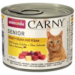 Animonda Carny Senior -säästöpakkaus 12 x 200 g