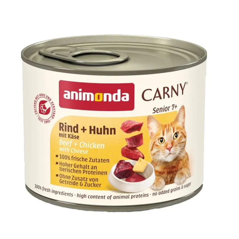 Animonda Carny Senior -säästöpakkaus 12 x 200 g