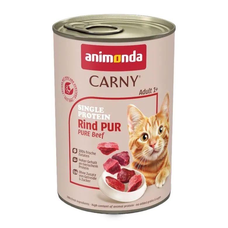 Animonda Carny Single Protein Adult 6 x 400 g