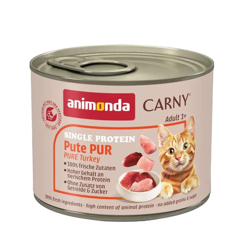 Animonda Carny Single Protein Adult 6 x 200 g