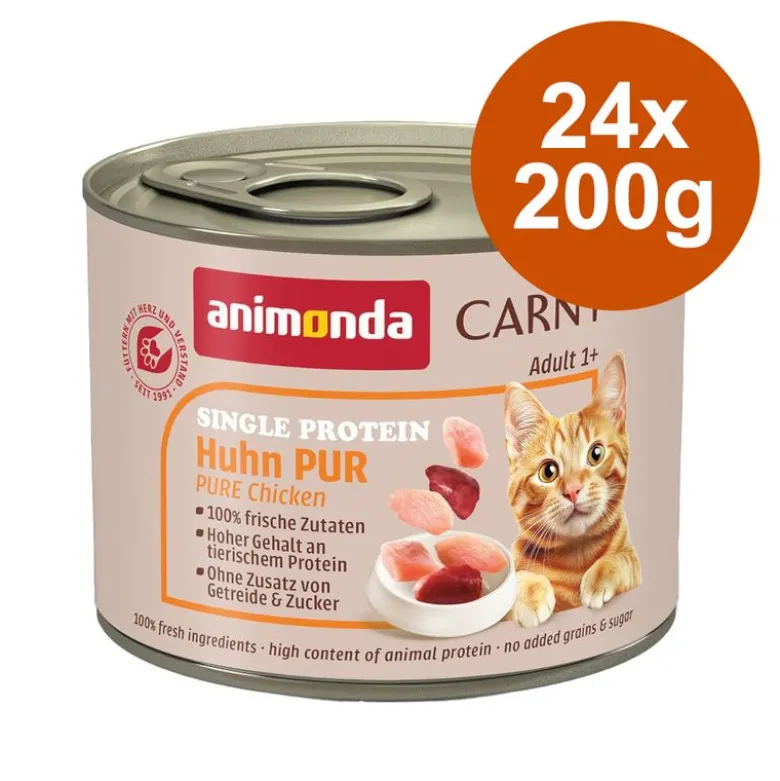 Animonda Carny Single Protein Adult 6 x 200 g