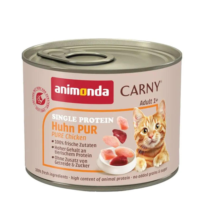 Animonda Carny Single Protein Adult 6 x 200 g