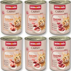 Animonda Carny Single Protein Adult Mix -kokeilupakkaus