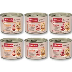 Animonda Carny Single Protein Adult Mix -kokeilupakkaus