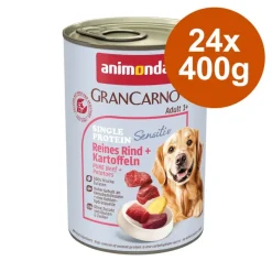 Animonda GranCarno Adult Sensitive 24 x 400 g