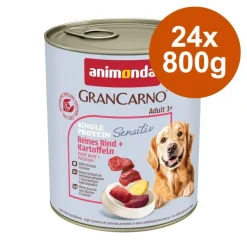 Animonda GranCarno Adult Sensitive -säästöpakkaus 24 x 800 g