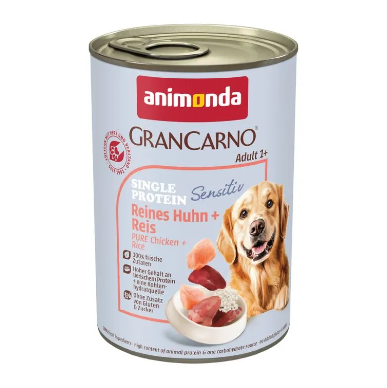 Animonda Grancarno Adult Single Protein Sensitive 6 x 400 g