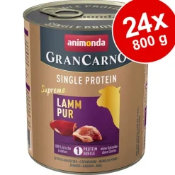 Animonda GranCarno Adult Single Protein Supreme -säästöpakkaus 24 x 800 g