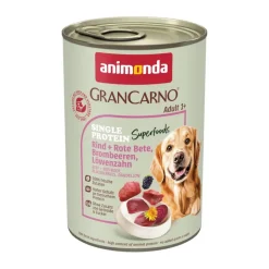Animonda GranCarno Adult Single Protein Superfoods 6 x 400 g