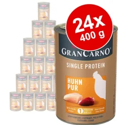 Animonda GranCarno Adult Single Protein -säästöpakkaus 24 x 400 g