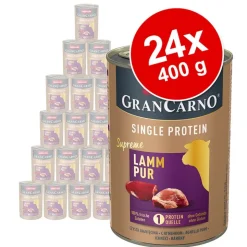 Animonda GranCarno Adult Single Protein Supreme -säästöpakkaus 24 x 400 g