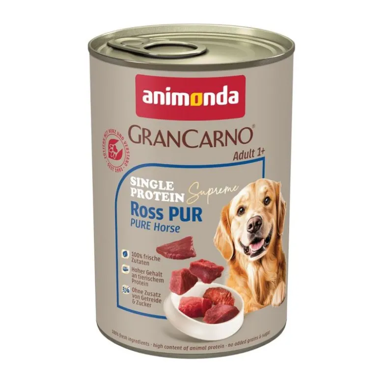 Animonda GranCarno Adult Single Protein Supreme -säästöpakkaus 24 x 400 g
