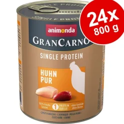 Animonda GranCarno Adult Single Protein -säästöpakkaus 24 x 800 g