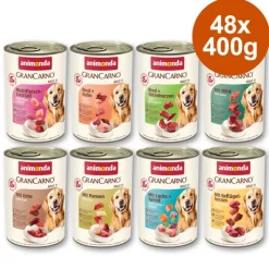 animonda GranCarno Adult 48 x 400 g -lajitelma