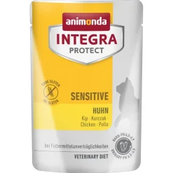 Animonda Integra Protect Adult Sensitive -säästöpakkaus 48 x 85 g