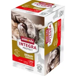 Animonda Integra Protect Adult Urinary Struviittikivet -rasia 6 x 100 g