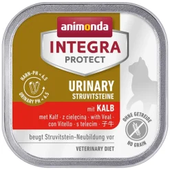 Animonda Integra Protect Adult Urinary Struviittikivet -rasia 6 x 100 g