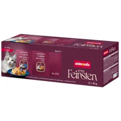 Animonda Vom Feinsten Adult hyytelössä 12 x 85 g