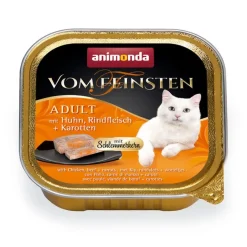 Animonda vom Feinsten Adult herkkutäytteellä 6 x 100 g